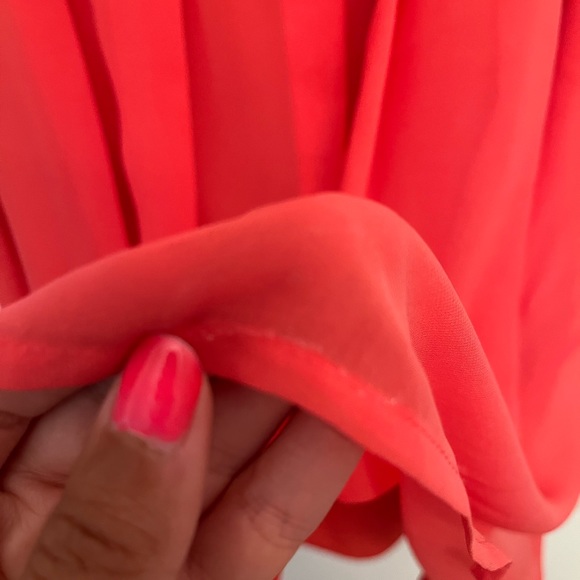Trina Turk Coral Dress - 10 - Picture 5 of 5